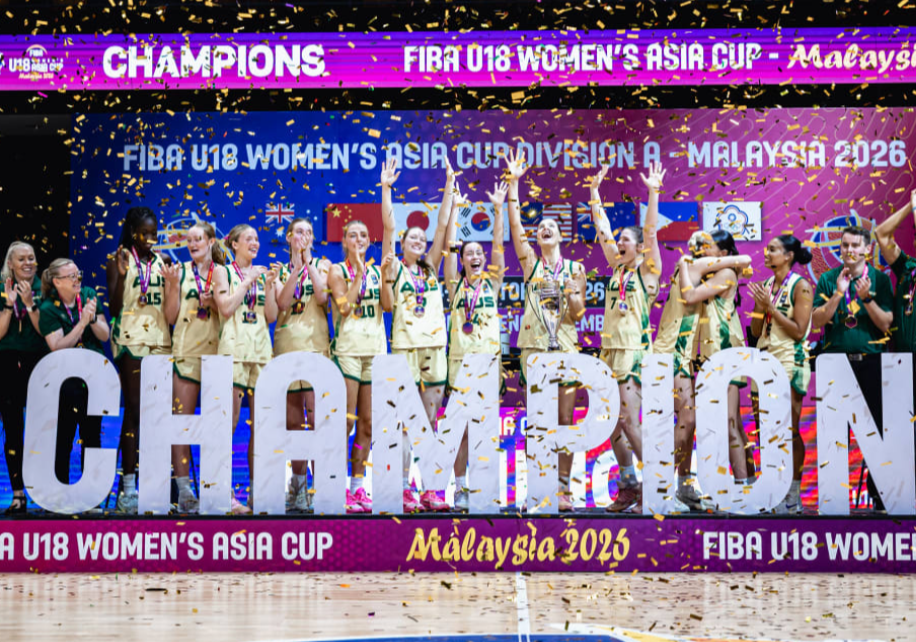 U18女篮亚洲杯：澳大利亚卫冕 日本亚军竹内获MVP 孙晗昀入最佳阵容